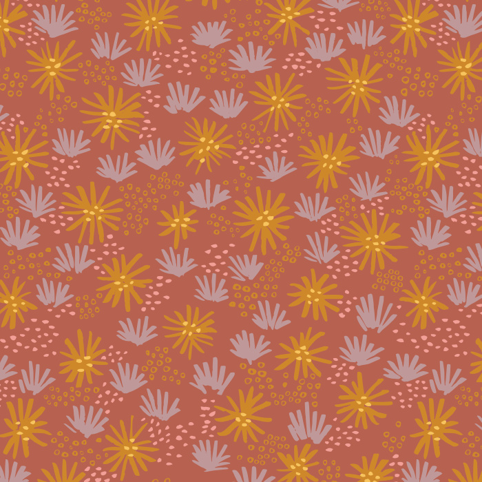 Give your home a truly unique vibe with our Desert Garden Peel and Stick Wallpaper.