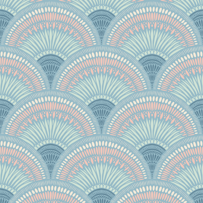 Our Boho Crescent Peel and Stick Wallpaper is sure to add an eye-catching statement to any wall in your home.