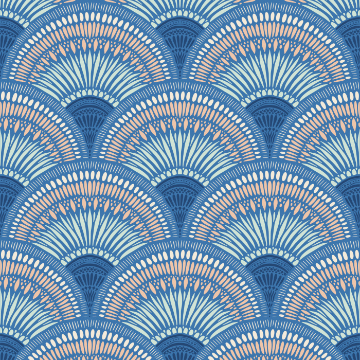 Our Boho Crescent Peel and Stick Wallpaper is sure to add an eye-catching statement to any wall in your home.