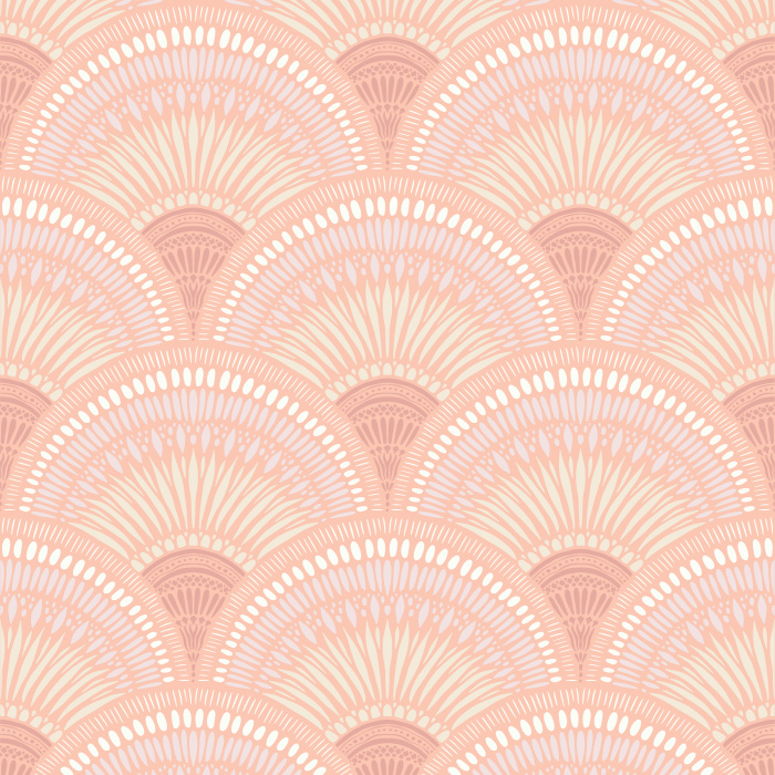 Our Boho Crescent Peel and Stick Wallpaper is sure to add an eye-catching statement to any wall in your home.