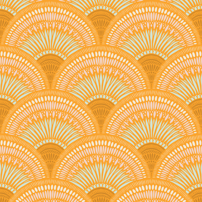Our Boho Crescent Peel and Stick Wallpaper is sure to add an eye-catching statement to any wall in your home.