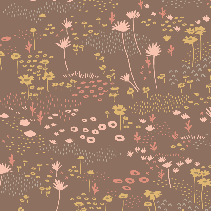 Create a touch of floral whimsy with our Desert Superbloom Peel and Stick Wallpaper.