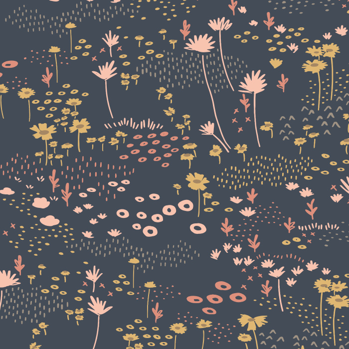 Create a touch of floral whimsy with our Desert Superbloom Peel and Stick Wallpaper.