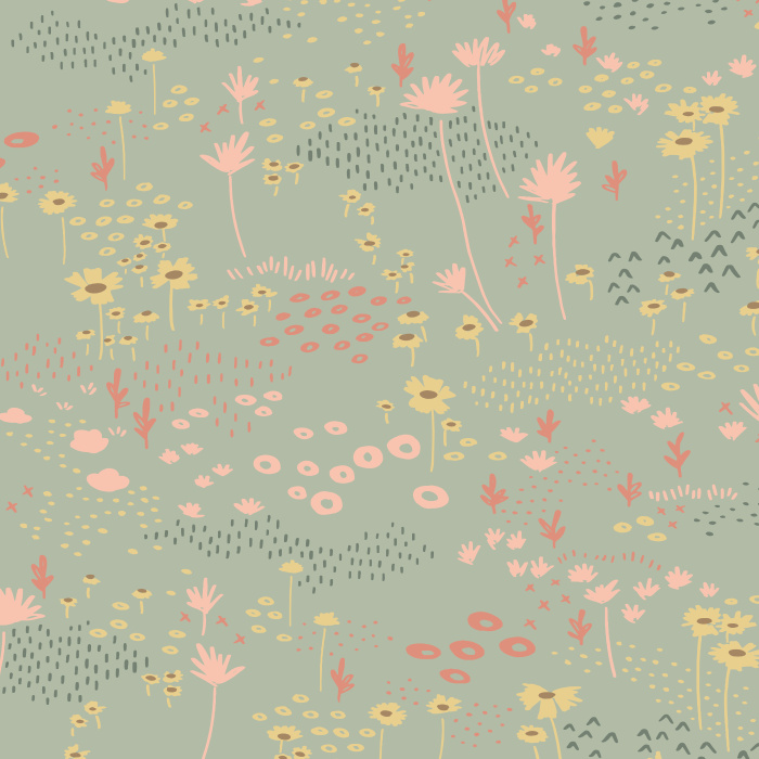 Create a touch of floral whimsy with our Desert Superbloom Peel and Stick Wallpaper. 