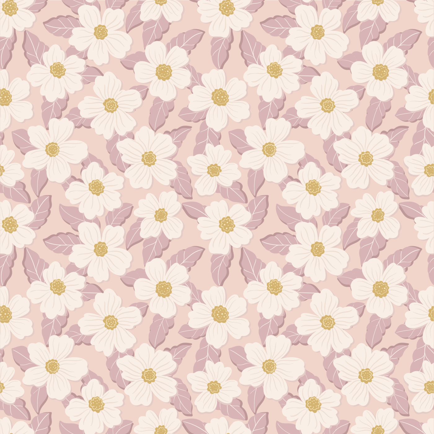 Garden Serenity Wallpaper
