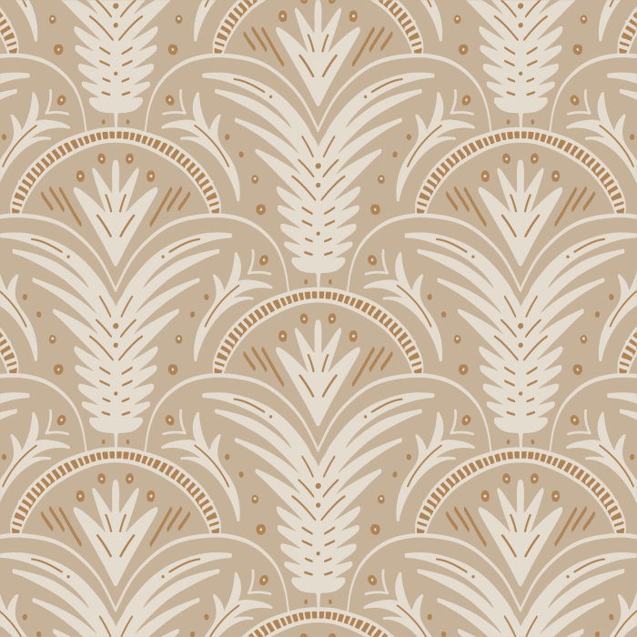 Our Jungle Damask Peel and Stick Wallpaper are sure to add a bright, eye-catching statement to any wall in your home.