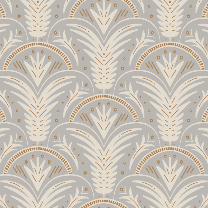 Our Jungle Damask Peel and Stick Wallpaper are sure to add a bright, eye-catching statement to any wall in your home.