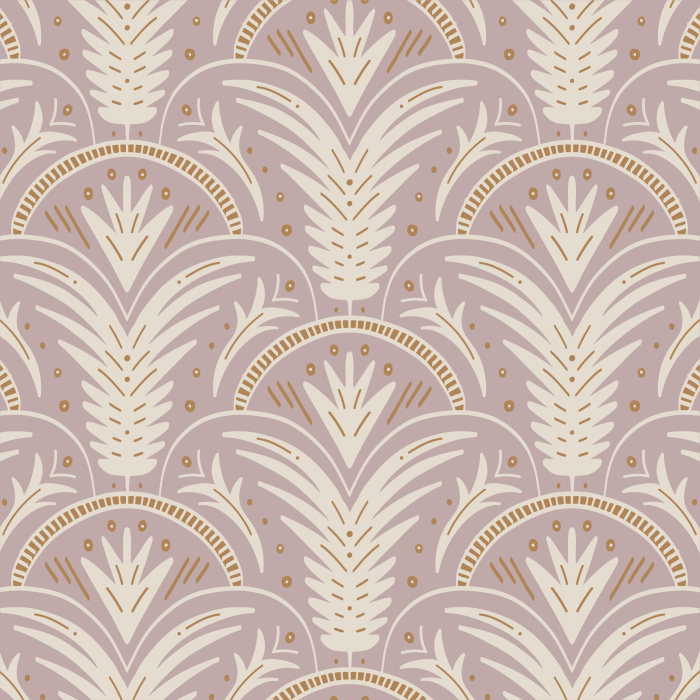 Our Jungle Damask Peel and Stick Wallpaper are sure to add a bright, eye-catching statement to any wall in your home.