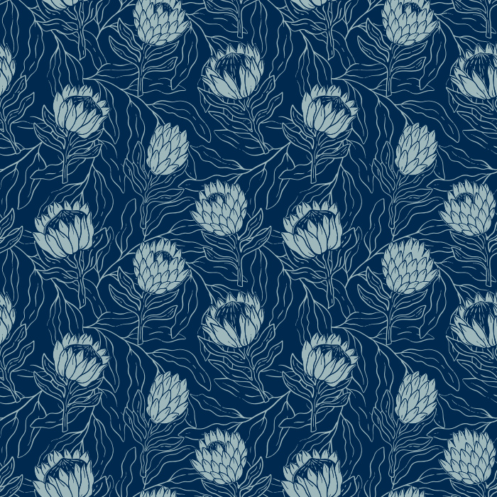Add some unique charm to your home with our Protea Meadow Peel and Stick Wallpaper.