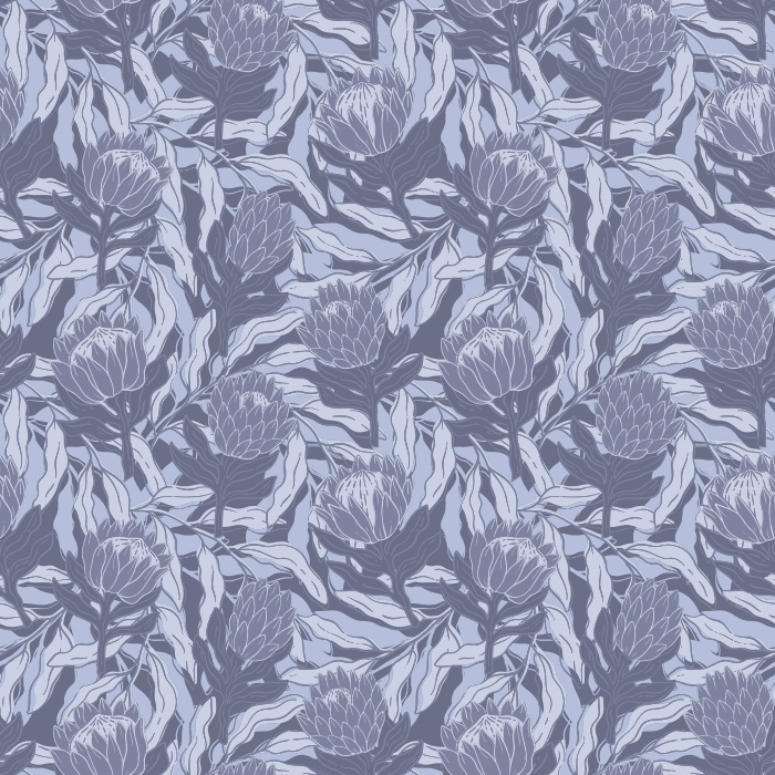 Add some unique charm to your home with our Protea Meadow Peel and Stick Wallpaper. 