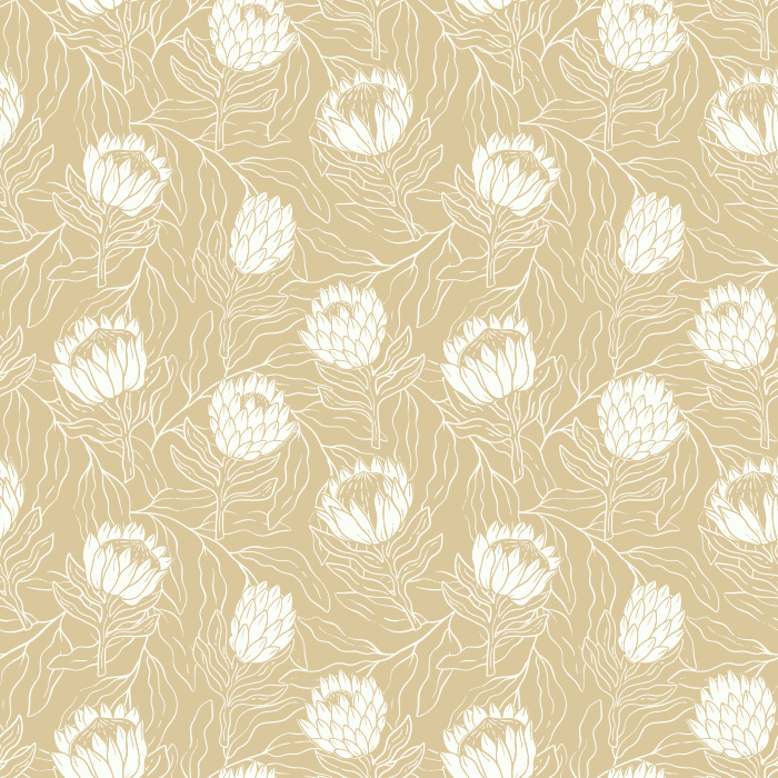 Add some unique charm to your home with our Protea Meadow Peel and Stick Wallpaper. 