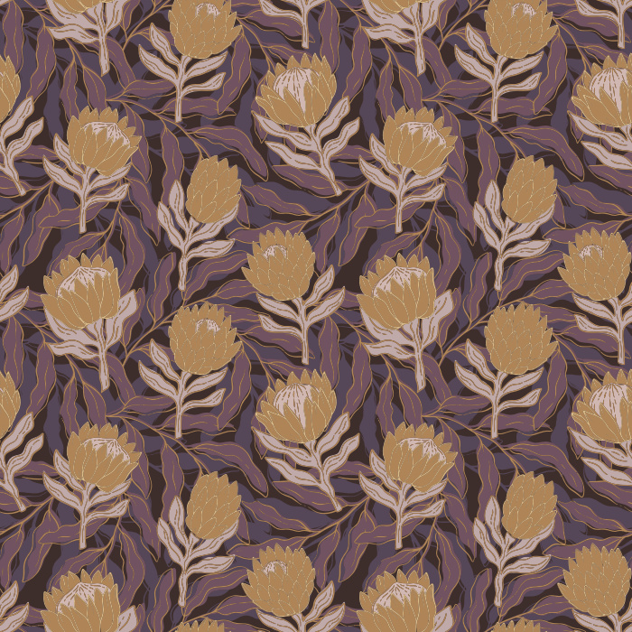 Add some unique charm to your home with our Protea Meadow Peel and Stick Wallpaper. 