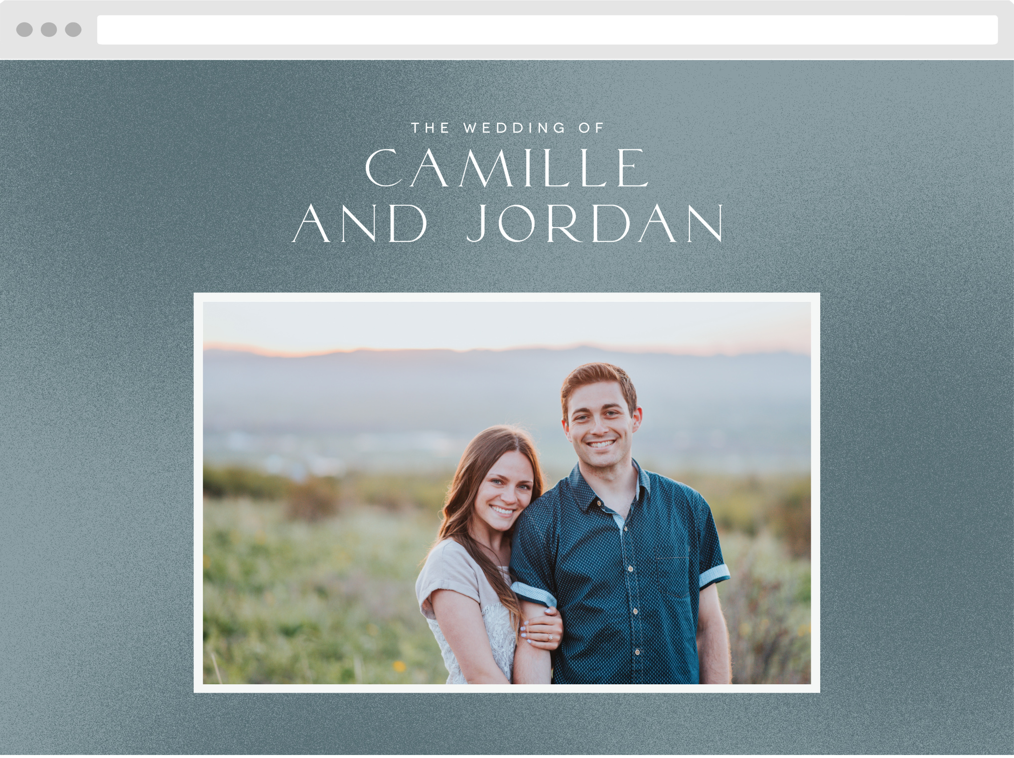 100% Free Wedding Websites | Match Your Colors & Style! - Basic Invite