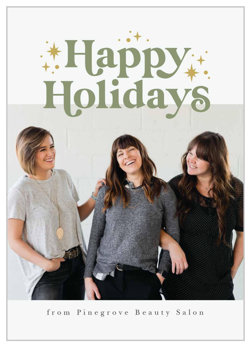 Great Gratitude Corporate Holiday Cards