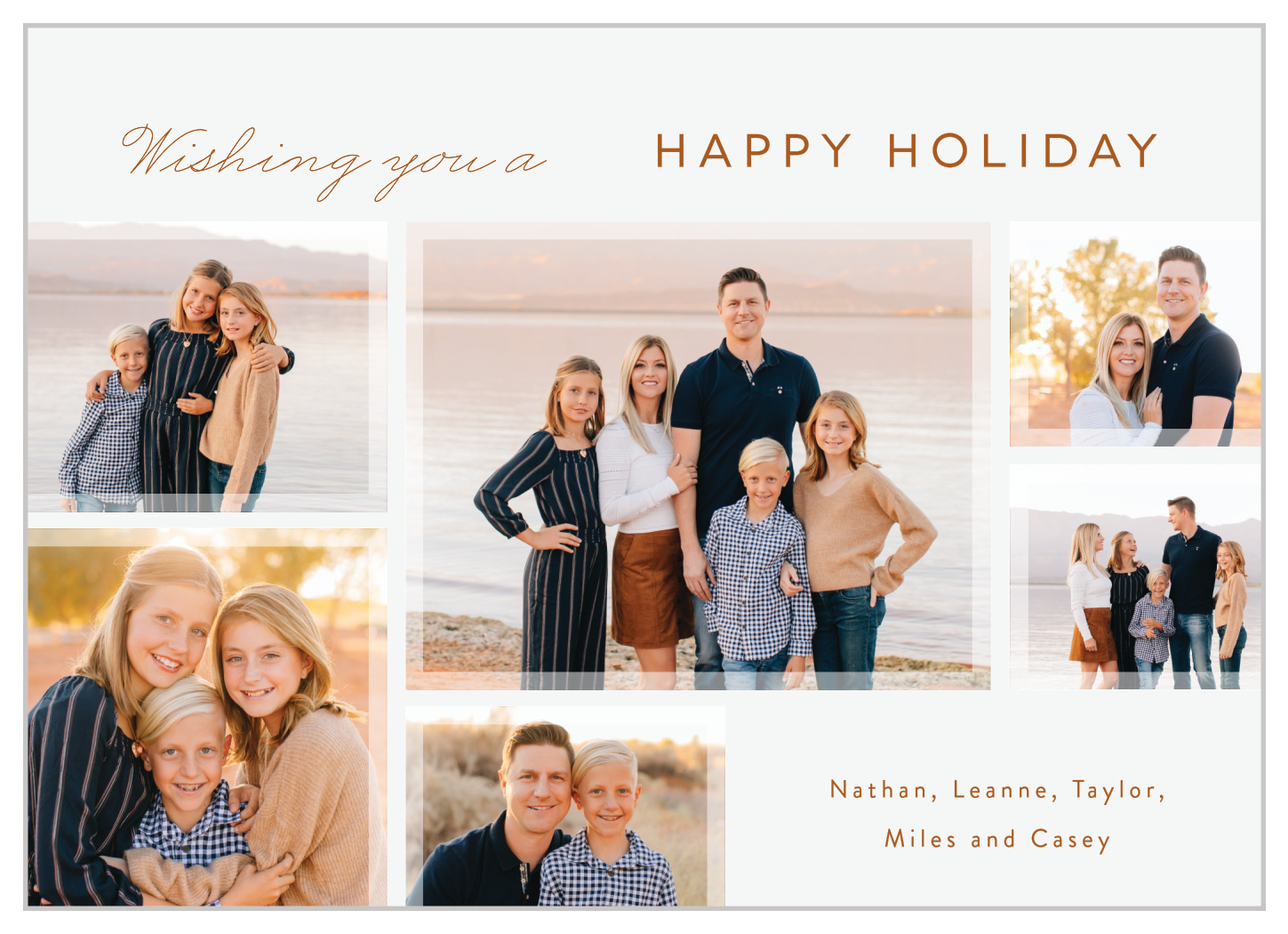 Holiday Wishes Holiday Cards