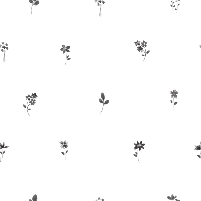 Our Pressed Flower Collection Peel and Stick Wallpaper adds a blooming garden anywhere in your home.