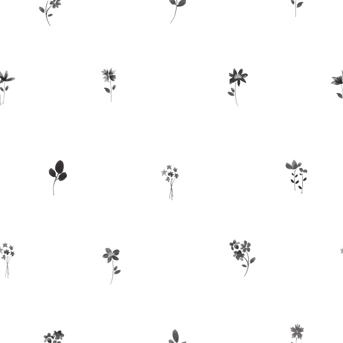 Our Pressed Flower Collection Peel and Stick Wallpaper adds a blooming garden anywhere in your home.