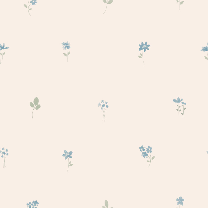 Our Pressed Flower Collection Peel and Stick Wallpaper adds a blooming garden anywhere in your home.