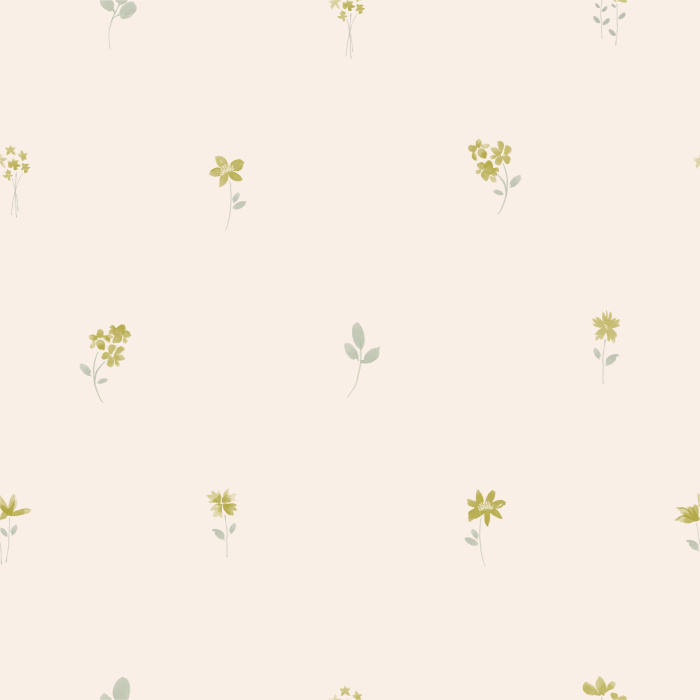 Our Pressed Flower Collection Peel and Stick Wallpaper adds a blooming garden anywhere in your home.