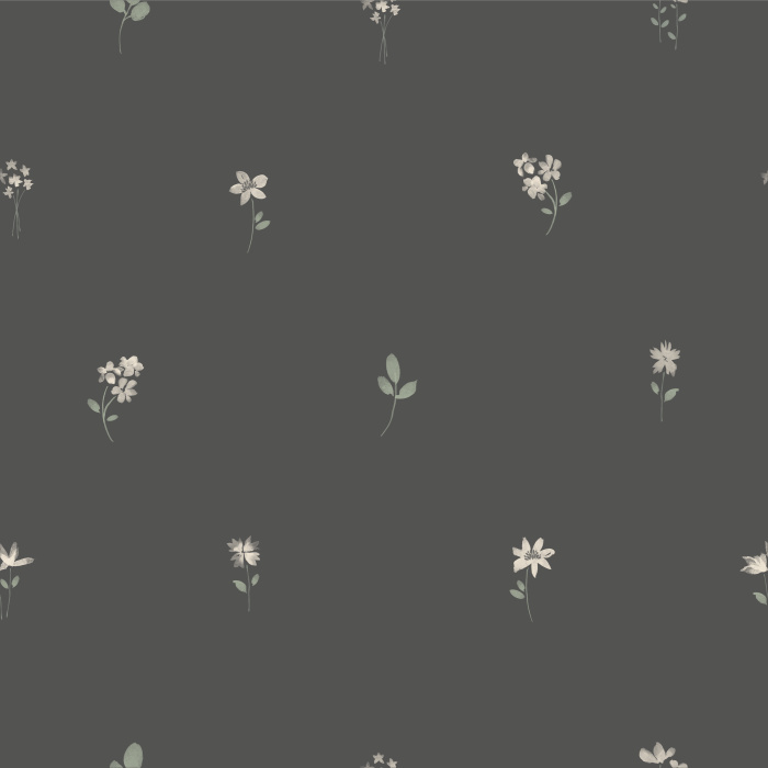 Our Pressed Flower Collection Peel and Stick Wallpaper adds a blooming garden anywhere in your home.