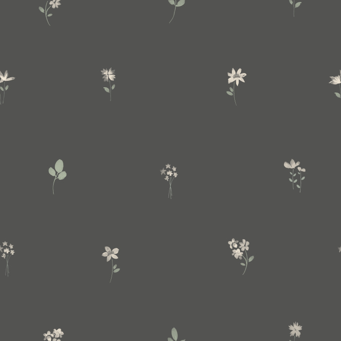 Our Pressed Flower Collection Peel and Stick Wallpaper adds a blooming garden anywhere in your home.