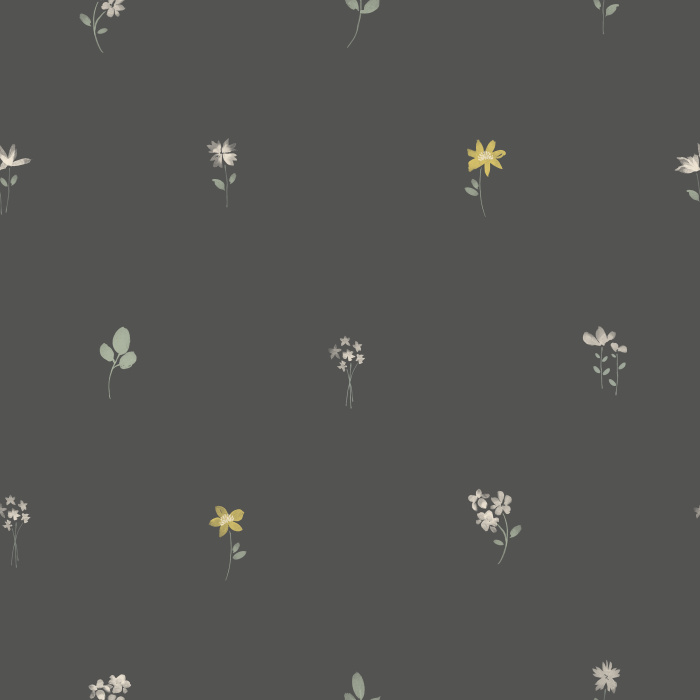 Our Pressed Flower Collection Peel and Stick Wallpaper adds a blooming garden anywhere in your home.