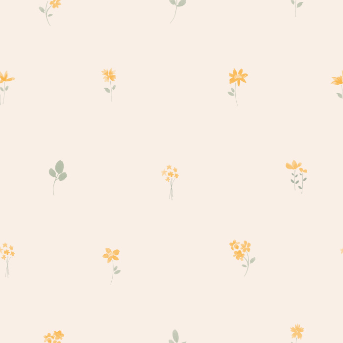 Our Pressed Flower Collection Peel and Stick Wallpaper adds a blooming garden anywhere in your home.