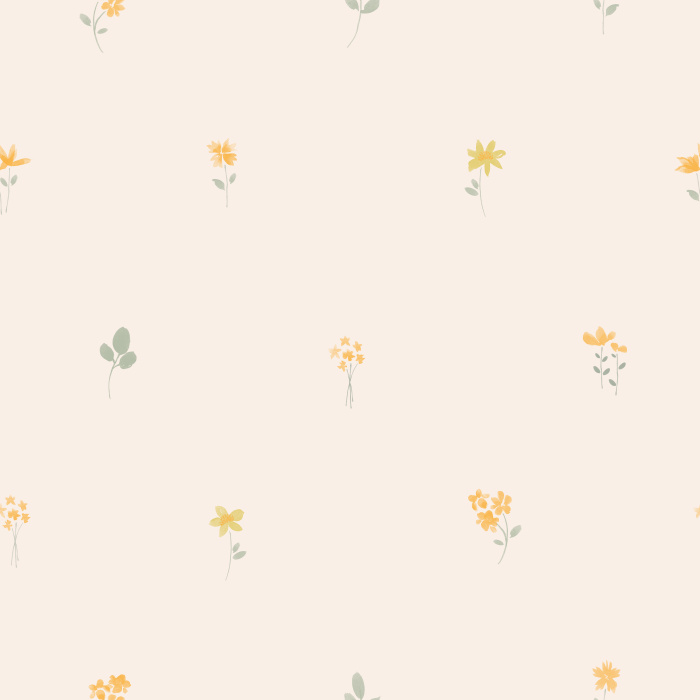 Our Pressed Flower Collection Peel and Stick Wallpaper adds a blooming garden anywhere in your home.