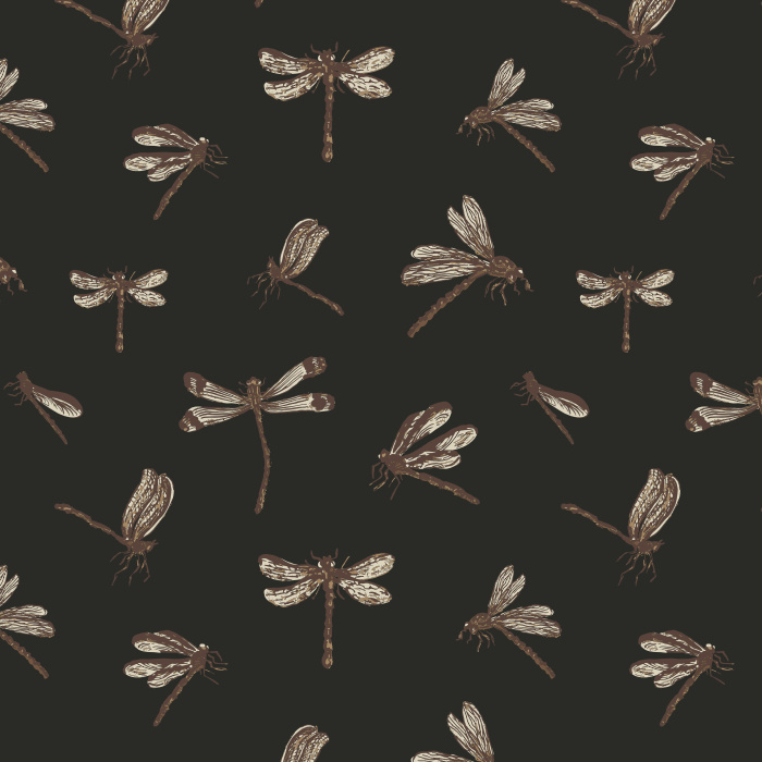 Let your imagination fly with our Dragonfly Collection Peel and Stick Wallpaper. 