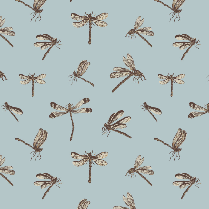 Let your imagination fly with our Dragonfly Collection Peel and Stick Wallpaper.