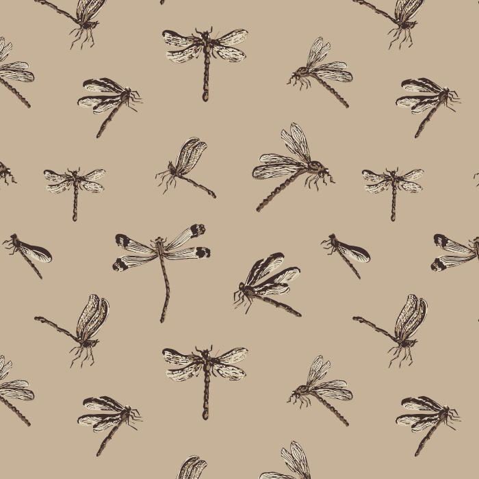 Let your imagination fly with our Dragonfly Collection Peel and Stick Wallpaper.
