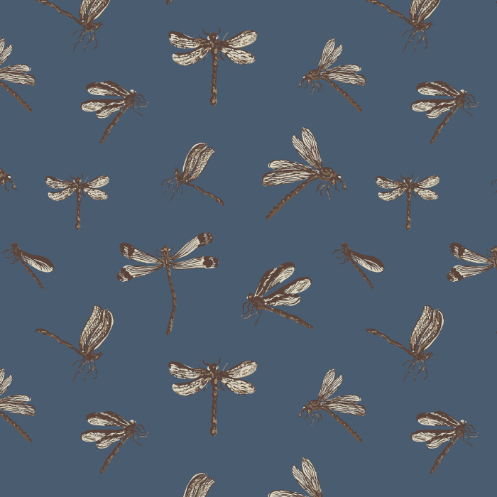 Let your imagination fly with our Dragonfly Collection Peel and Stick Wallpaper. 