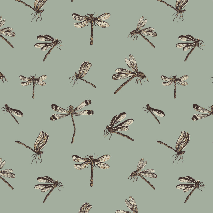 Let your imagination fly with our Dragonfly Collection Peel and Stick Wallpaper. 