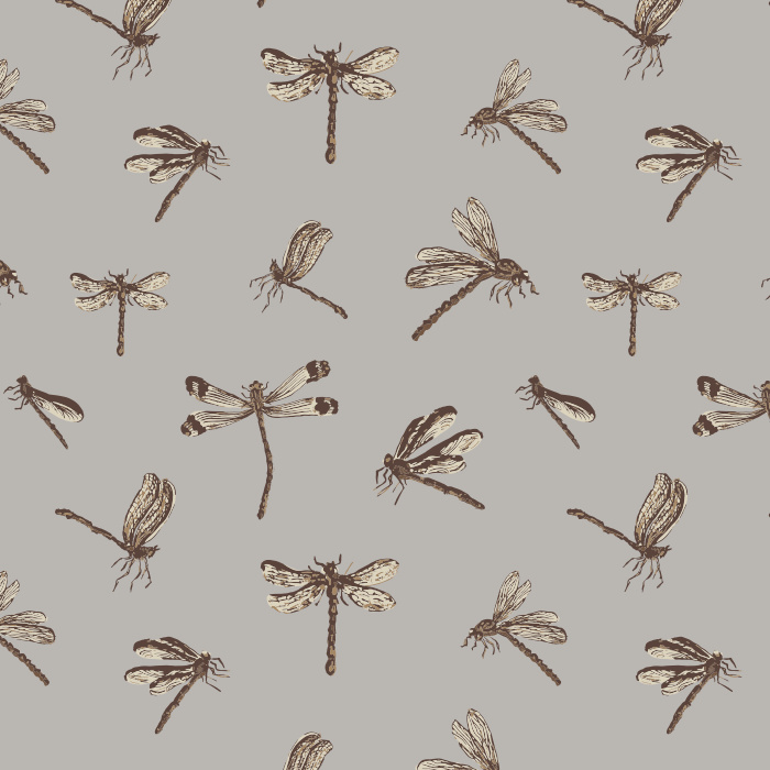 Let your imagination fly with our Dragonfly Collection Peel and Stick Wallpaper. 