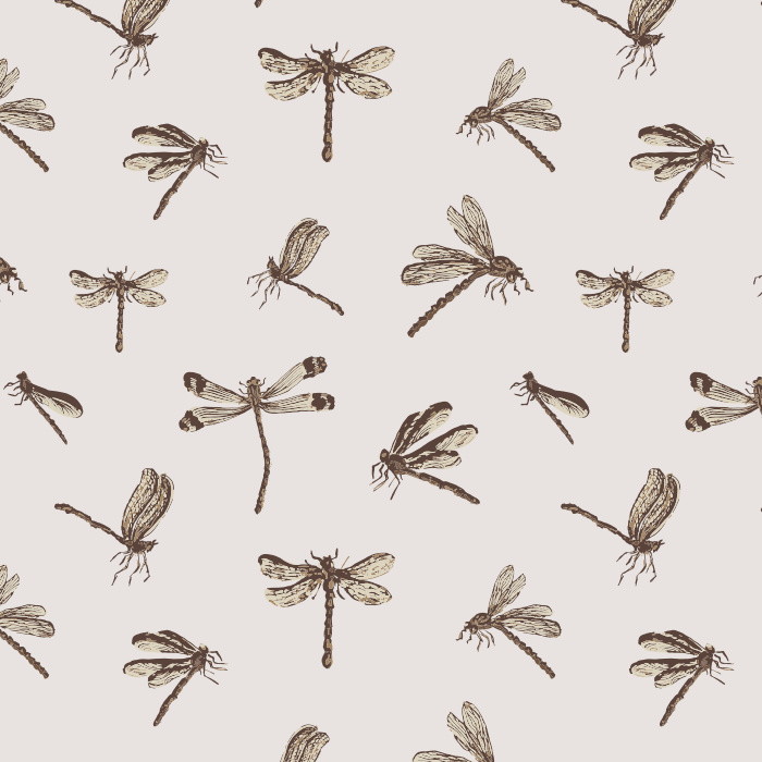 Let your imagination fly with our Dragonfly Collection Peel and Stick Wallpaper. 