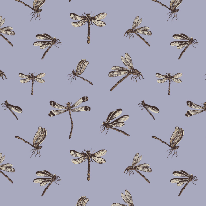 Let your imagination fly with our Dragonfly Collection Peel and Stick Wallpaper.