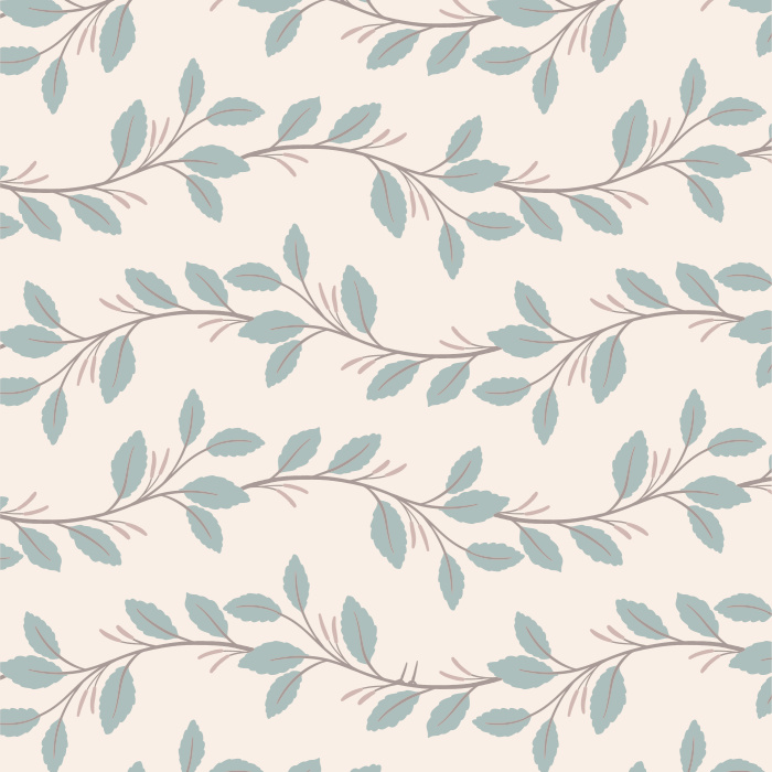 Add a striped botanical accent wall anywhere in your home with our Infinite Branches Peel and Stick Wallpaper.