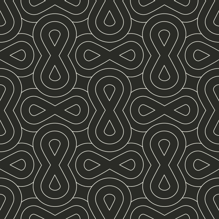 Create a subtle statement on any wall in your home with our Infinite Geometric Peel and Stick Wallpaper.