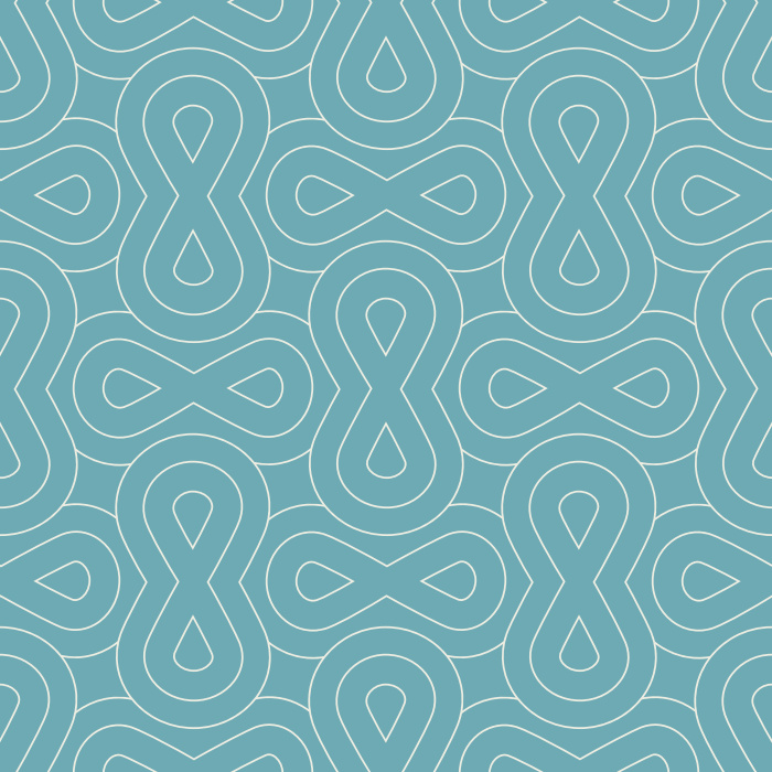 Create a subtle statement on any wall in your home with our Infinite Geometric Peel and Stick Wallpaper.