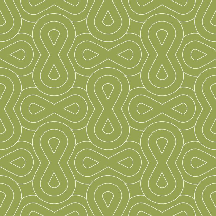 Create a subtle statement on any wall in your home with our Infinite Geometric Peel and Stick Wallpaper.