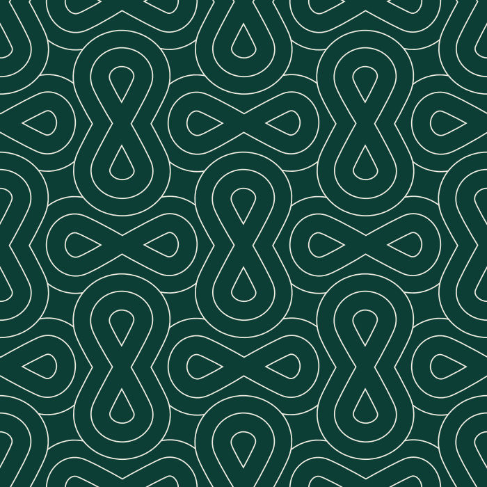 Create a subtle statement on any wall in your home with our Infinite Geometric Peel and Stick Wallpaper.