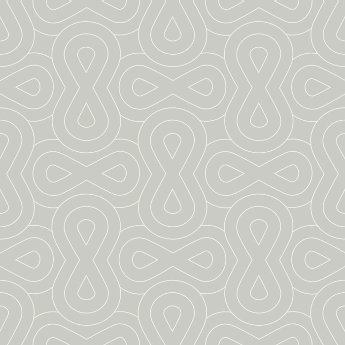 Create a subtle statement on any wall in your home with our Infinite Geometric Peel and Stick Wallpaper.