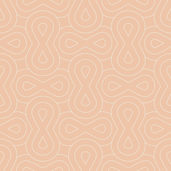 Create a subtle statement on any wall in your home with our Infinite Geometric Peel and Stick Wallpaper.