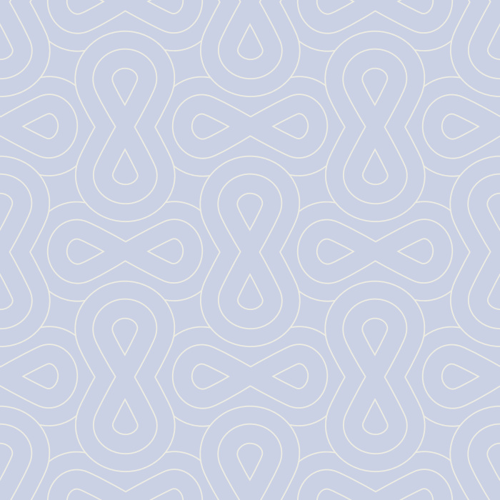 Create a subtle statement on any wall in your home with our Infinite Geometric Peel and Stick Wallpaper.