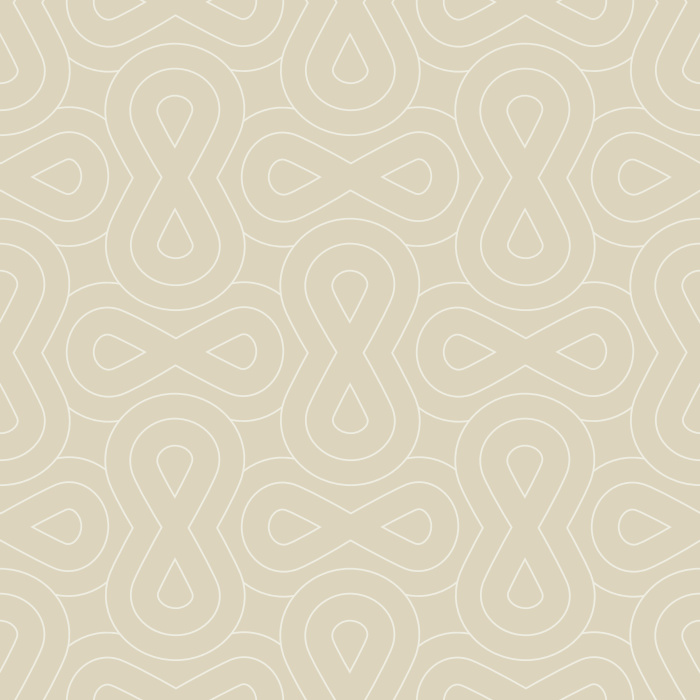 Create a subtle statement on any wall in your home with our Infinite Geometric Peel and Stick Wallpaper.