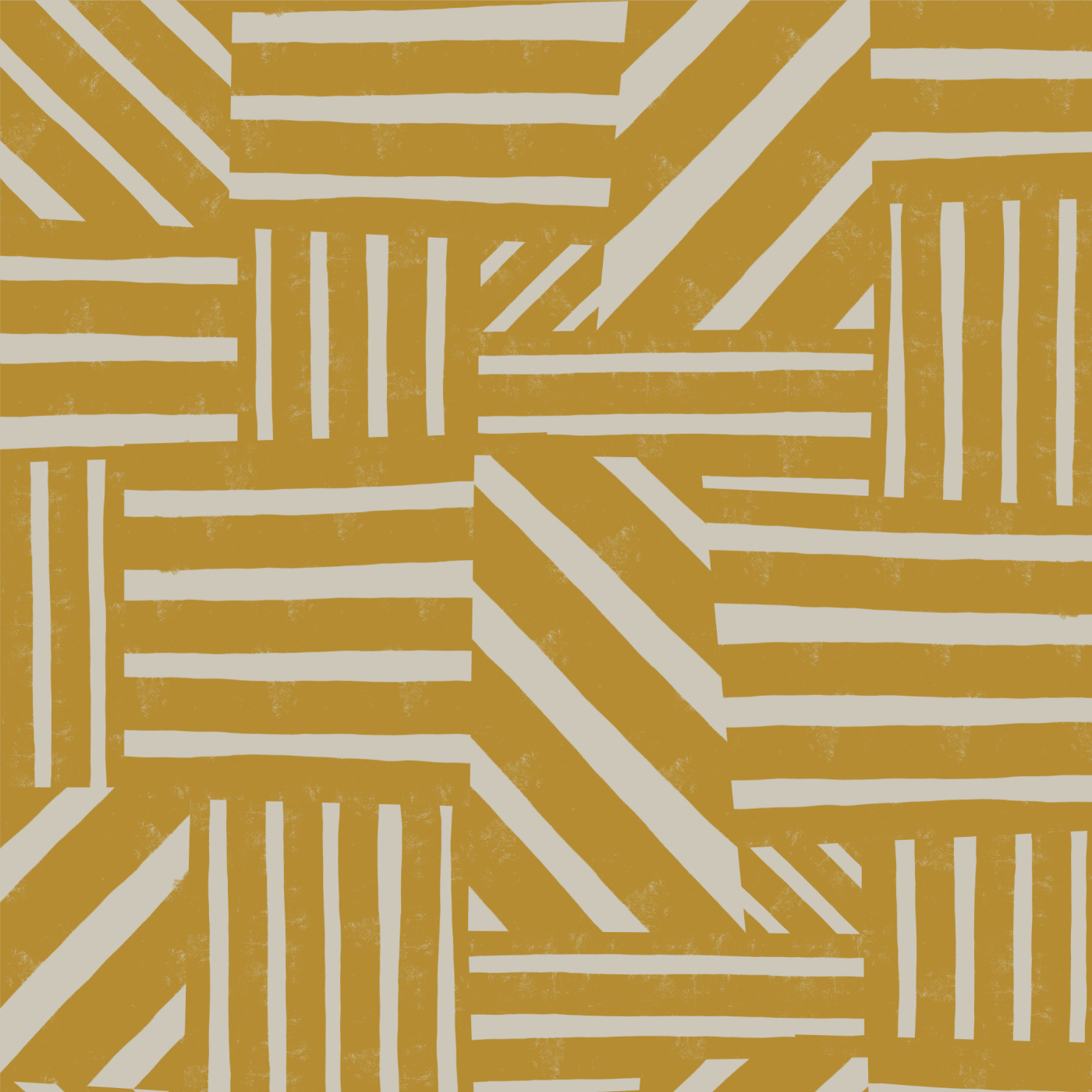 Collaged Lined Wallpaper