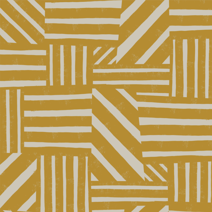 Spice up your space with our Collaged Lined Peel and Stick Wallpaper.