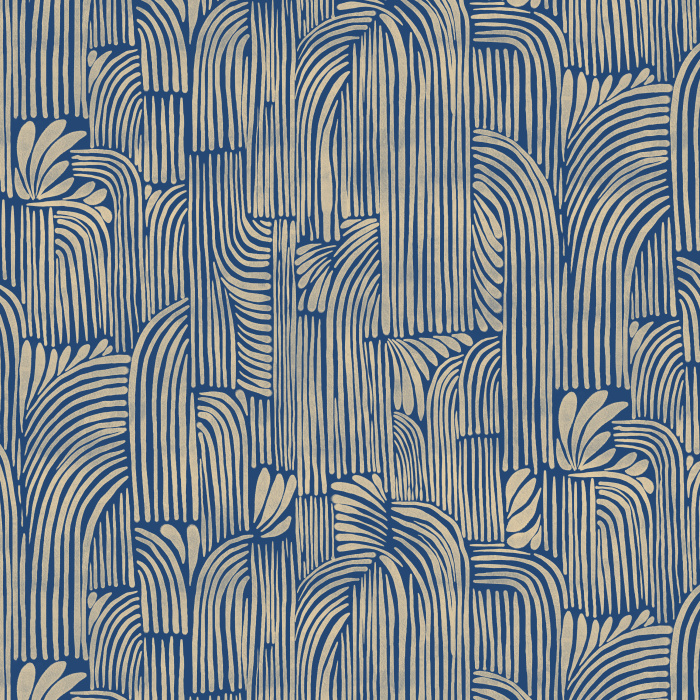 Recreate your home into something stunning with our Casual Deco Peel and Stick Wallpaper. 