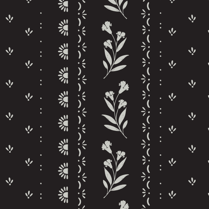 Add a classic farmhouse touch to any wall in your home with our Cottage Charm Peel and Stick Wallpaper.