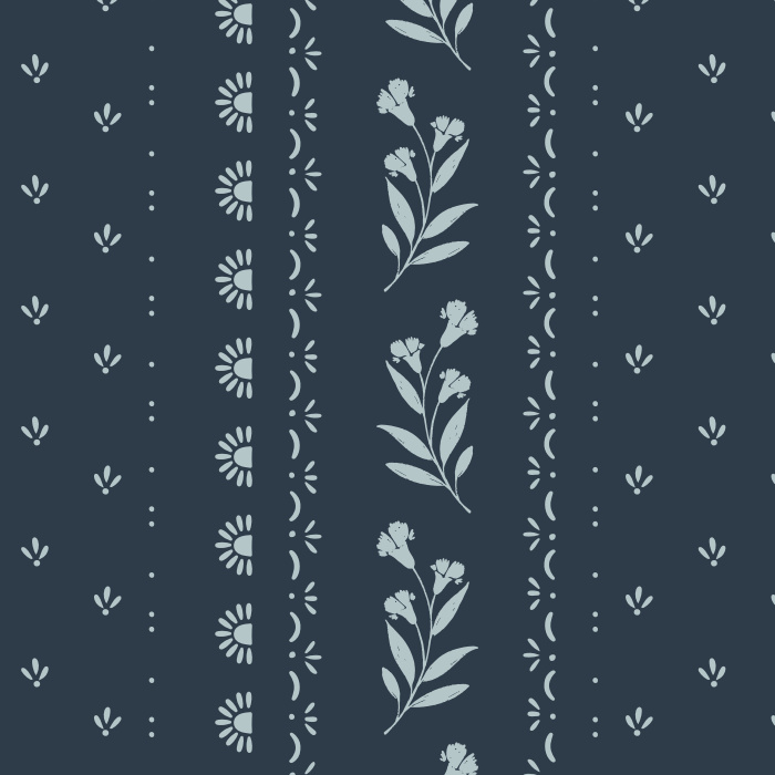 Add a classic farmhouse touch to any wall in your home with our Cottage Charm Peel and Stick Wallpaper.